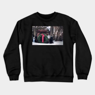 My One Eyed Love Christmas Crewneck Sweatshirt